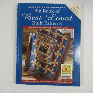 Big Book of Best-Loved Quilt Patterns Book - 81 Classic Patterns